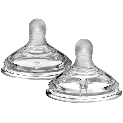 Natural Start Vary Flow Soft Teat 2-PK Tommee Tippee - 423960
