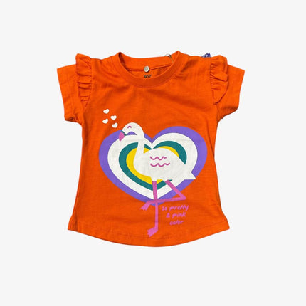 Kids Top (Orange)