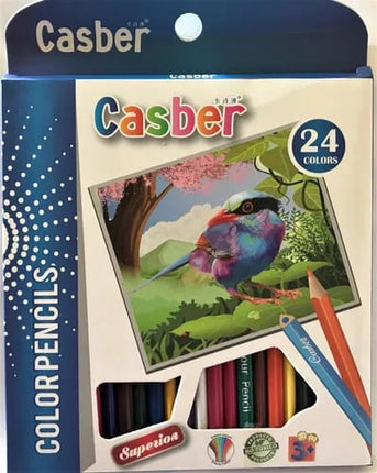 Casber Pencil Color 24 Pieces