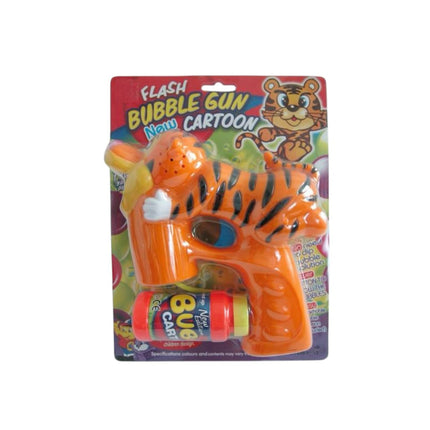 Cute Tiger Shape Bubble Gun