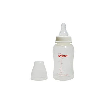 PIGEON SLIM NECK NURSING BOTTLE WITH PERISTALTIC NIPPLE 150ml