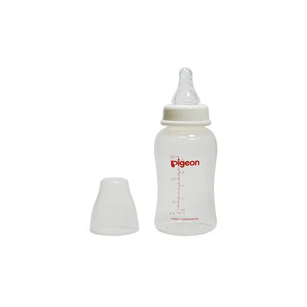 PIGEON SLIM NECK NURSING BOTTLE WITH PERISTALTIC NIPPLE 150ml