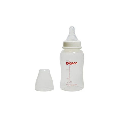 PIGEON SLIM NECK NURSING BOTTLE WITH PERISTALTIC NIPPLE 150ml