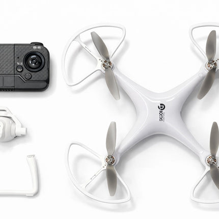 Explorers Drone Sky – 2.4GHz RC Quadcopter with HD Camera & WiFi FPV