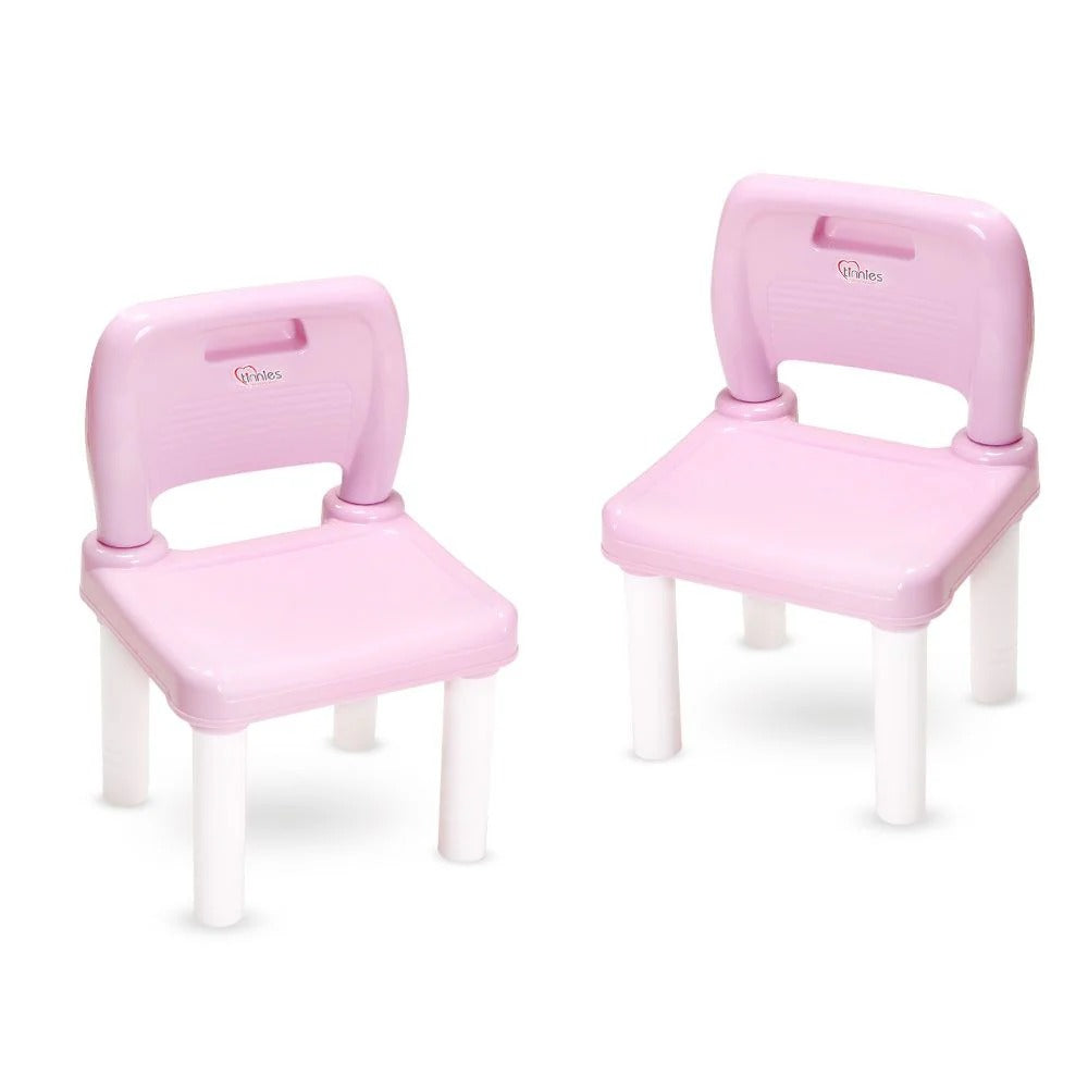 TINNIES Children Table Set - Pink