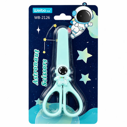Weibo Plus Astronaut Kids Safety Scissors