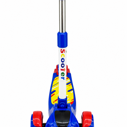 Kids 3-Wheel Adjustable Scooter with LED Front Lights - TYS 222
