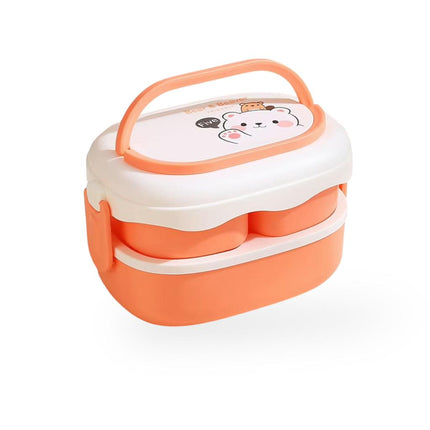 Double Layer Lunch Box