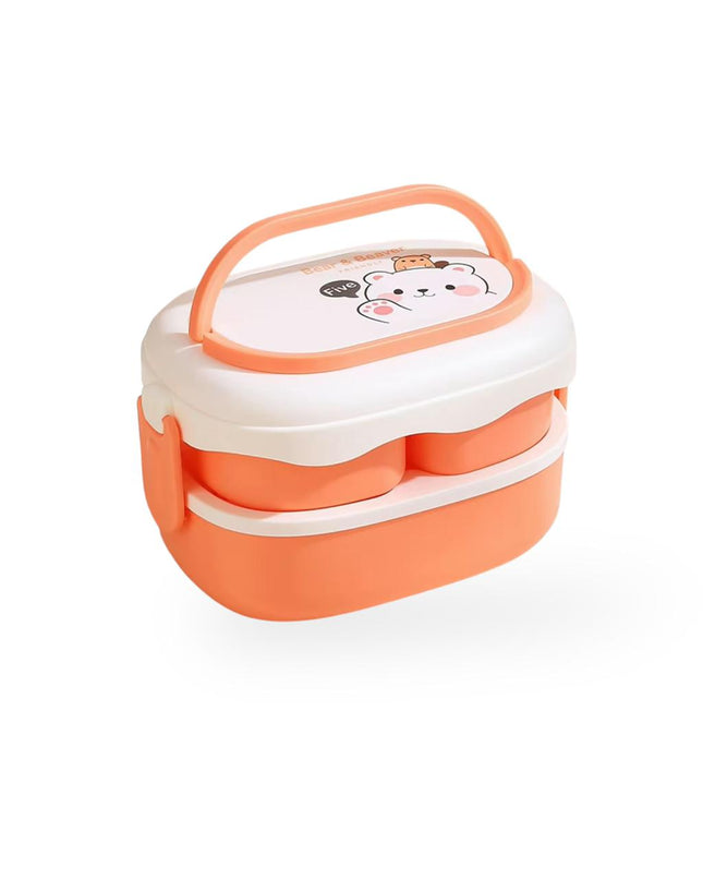 Double Layer Lunch Box
