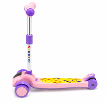 Kids 3-Wheel Adjustable Kick Scooter - TYS 222 PINK