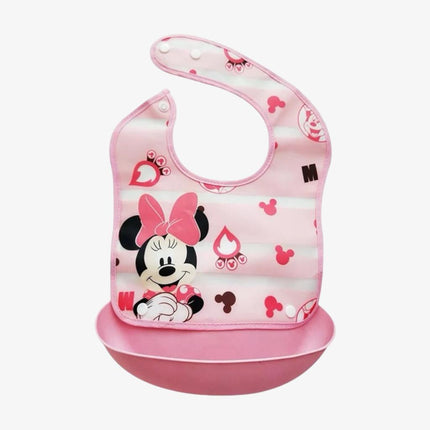 Mickey Mouse Style Baby Bib (pink)
