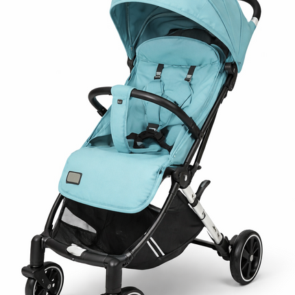 Kidilo k868 - Premium All-Terrain Baby Stroller with Adjustable Canopy & Leatherette Handle