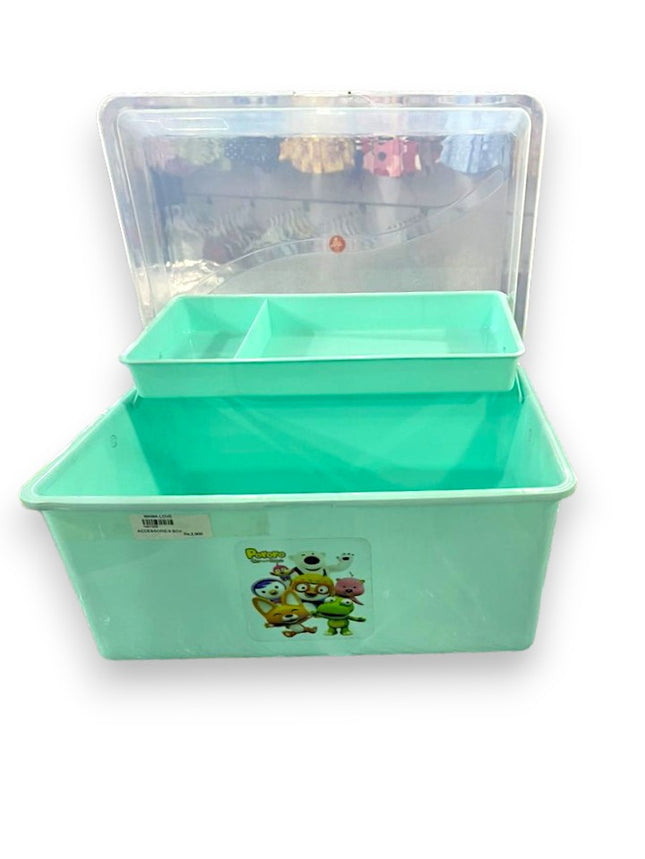 PLASTIC STORAGE BOX FOR BABY