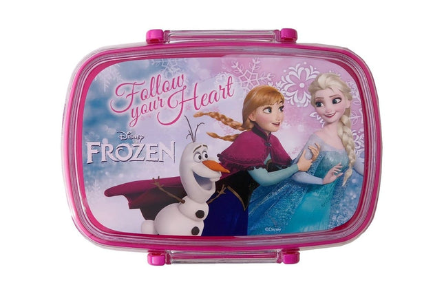 Frozen Lunch Box Pink