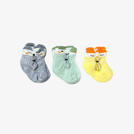 Gift Pack Of 3 Socks Set