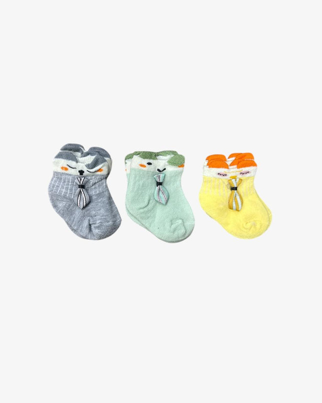 Gift Pack Of 3 Socks Set
