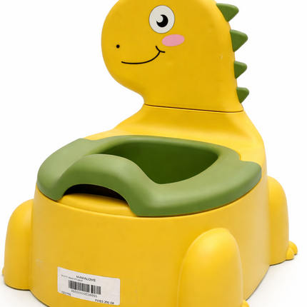 Cute Dinosaur Baby Potty Training Seat – Anti-Slip Toddler Potty Chair