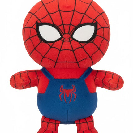 Cute Spider Hero Soft Plush Toy – Red & Blue