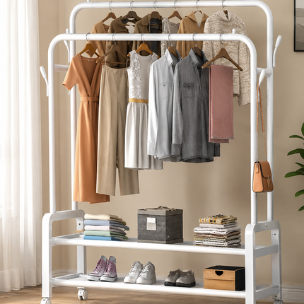 Multifunction Portable Clothes Drying & Storage Rack – 110 × 45 × 164 CM
