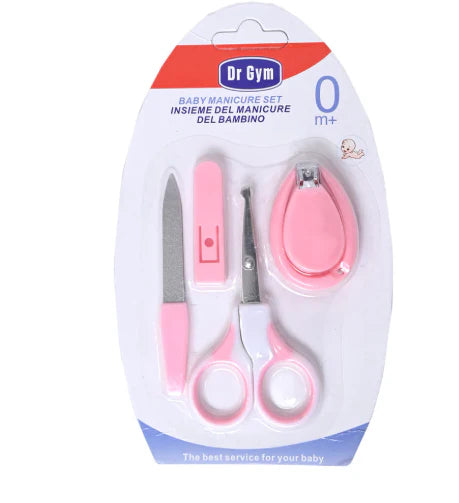 DR GYM Manicure SET (PINK)