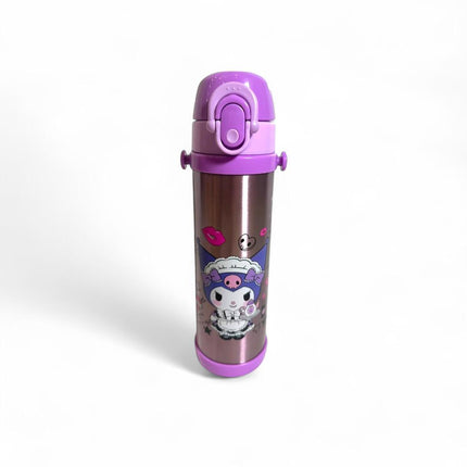 Kuromi Water Bottle (Purple)