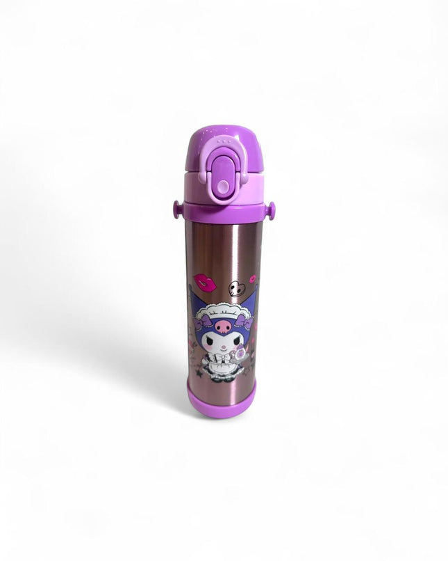 Kuromi Water Bottle (Purple)