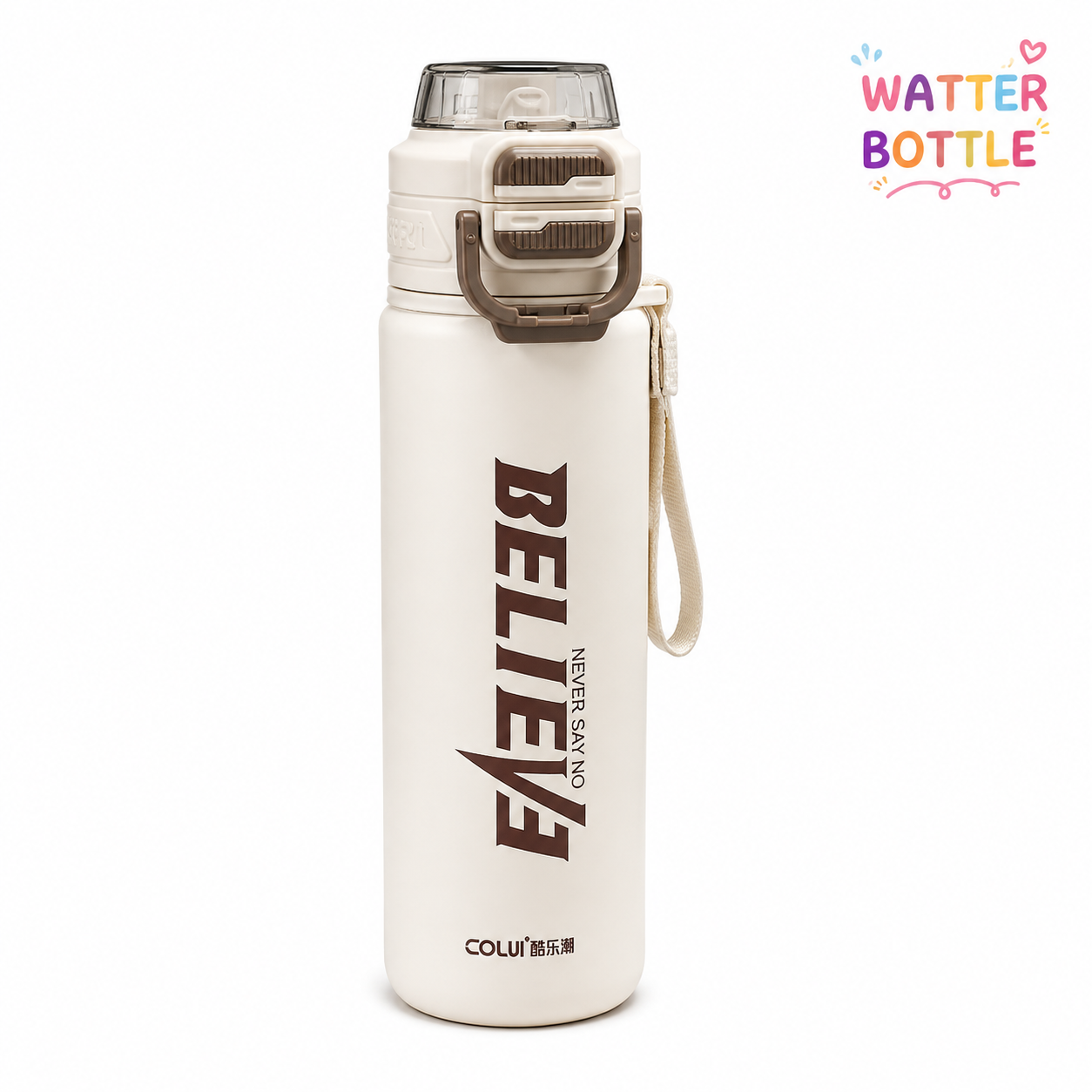 Leakproof Sports Water Bottle