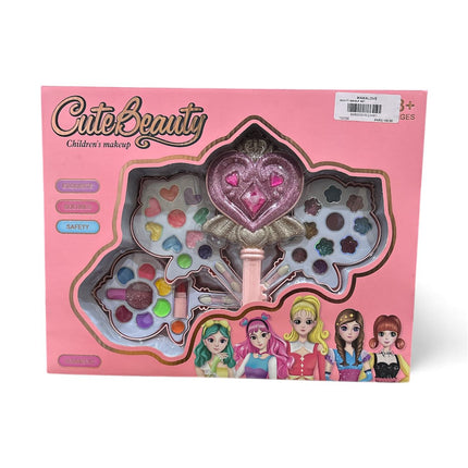 Cute Beauty Children’s Makeup Set – Magical Heart Edition