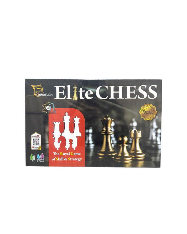 Elite Chess & Ludo