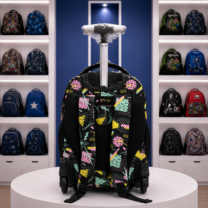 AODAS | Kids Trolley School Backpack – 18" × 12" INCHES