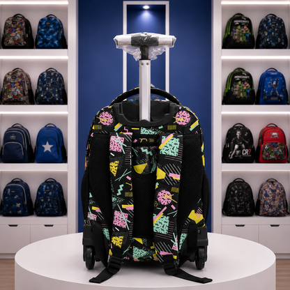 AODAS | Kids Trolley School Backpack – 18" × 12" INCHES