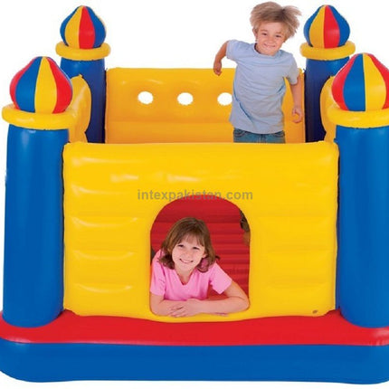INTEX Jump-O-Lene ™ Castle Bouncer ( 69" X 69" X 53" )