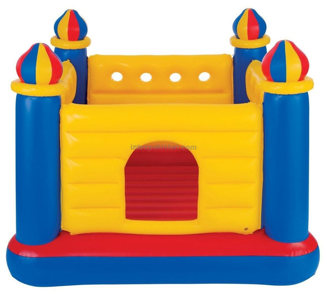 INTEX Jump-O-Lene ™ Castle Bouncer ( 69" X 69" X 53" )