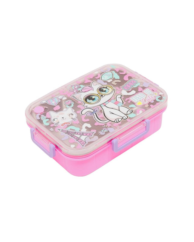 Cat Stainless Steel Lunch Box