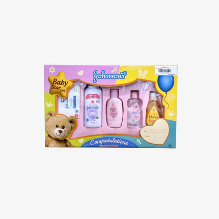 Johnson's Baby Essentials Gift Set