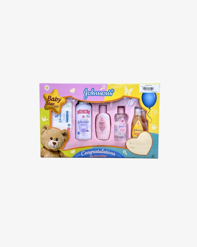 Johnson's Baby Essentials Gift Set
