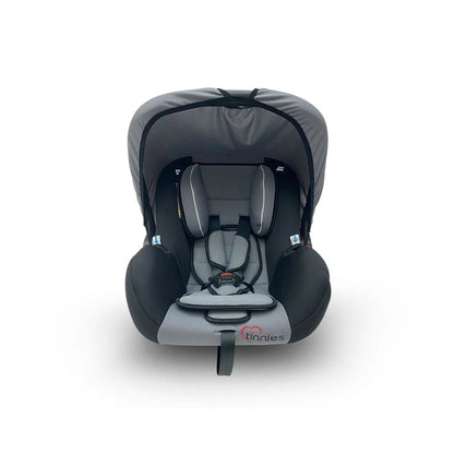 2-in-1 Baby Carrier, Rocker & Rear-Facing Infant Car Seat T001 – Grey
