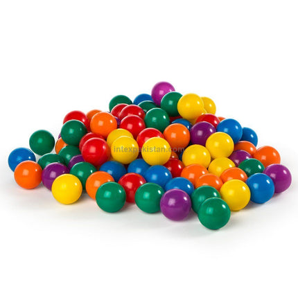 1of1 INTEX Ball Toyz Fun Ballz (2.2") 6.5CM X 100 Pcs Plastic Balls Bag