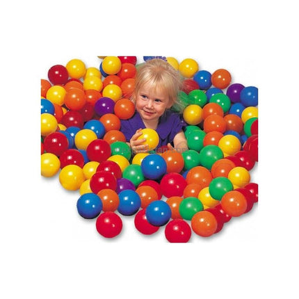 1of1 INTEX Ball Toyz Fun Ballz (2.2") 6.5CM X 100 Pcs Plastic Balls Bag