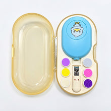 Baby Electric Nail Trimmer & Polisher Kit with 6 Filing Heads and Storage Case