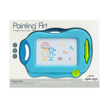 Painting Art Magnetic Drawing Board – Upgrade Version Learning Board