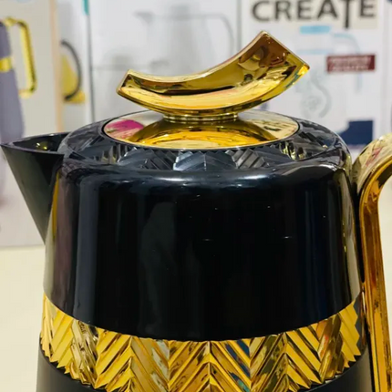 Parati X3 Premium Thermal Flask 1.0L – Elegant Insulated Hot & Cold Black