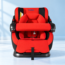 Kiddle Multi-Stage Convertible Baby Car Seat - Red & Black Edition