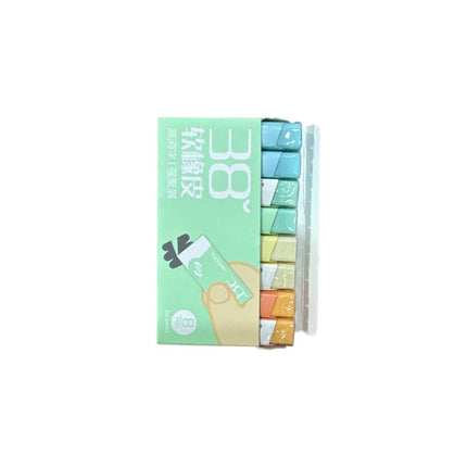 Soft Eraser 8 Pcs