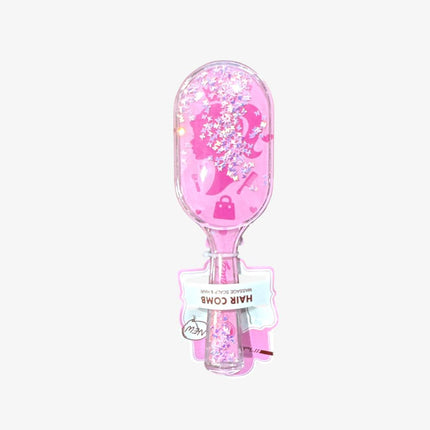 Pink Hair Brush Medium