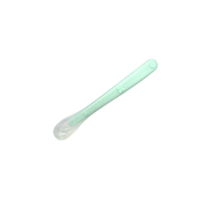 Silicon Feeding Spoon (Mint Green)
