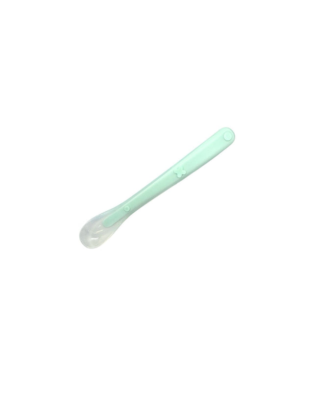 Silicon Feeding Spoon (Mint Green)