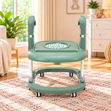 3-in-1 Luxury Baby High Chair – Feeding Chair, Walker & Rocking Chair