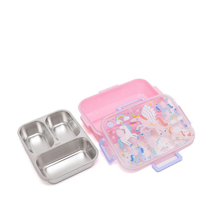 Unicorn Stainless Steel Lunch Box
