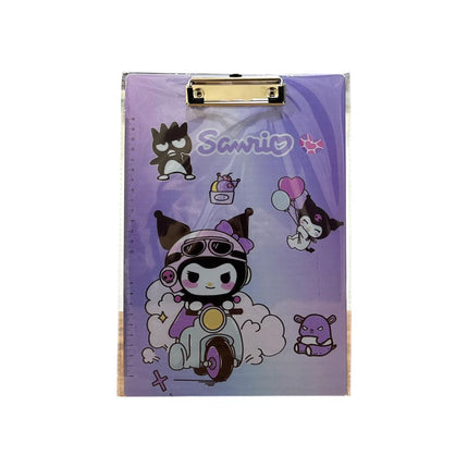 Sanrio Clip Board (Purple)